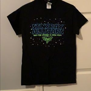 Stingrays gymwide competition shirt